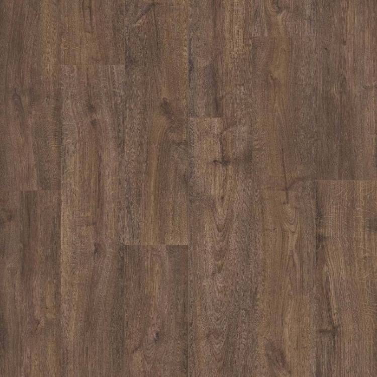 SPC Плитка Quick-Step Pulse Glue Plus 2.5/33 PUGP40199 Дуб Осенний Шоколадный 1515x217