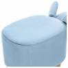 Пуф Leset Slon 2500000189944 Синий V47/Белый V01 фото 6
