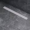 Душевой лоток Am.Pm PrimeFlow W02SC-U11-060-04SB универсальный затвор Tile 60см, матовая сталь фото 12