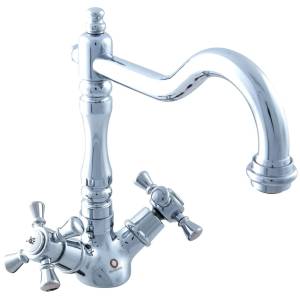 Смеситель для раковины Rav Slezak Morava Retro MK321.5/8