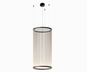 Подвесной светодиодный светильник Kink Light Сайфи 07514S-37,19