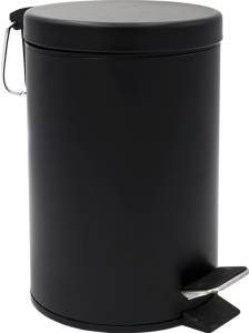 Мусорное ведро Ridder Ed 2170610 3 л, черный