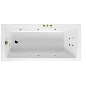 Акриловая ванна Excellent Aquaria SMART WAEX.AQU17.SMART.BR 170x75 бронза