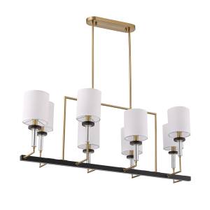 Большая люстра на штанге ST Luce Веритас SL1404.338.08
