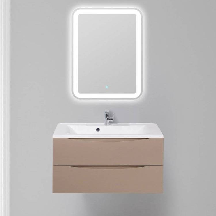 Мебель для ванной BelBagno Marino 90 capucino lucido