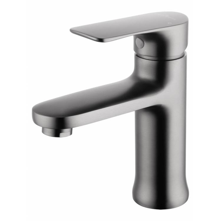 Смеситель для раковины Wonzon & Woghand WW-XH-011-BGG темный графит