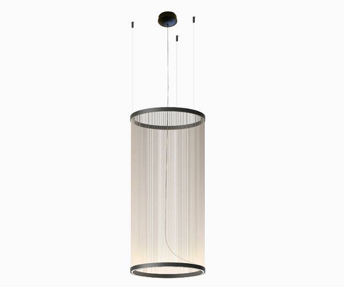 Подвесной светодиодный светильник Kink Light Сайфи 07514S-37,19