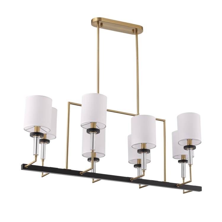 Большая люстра на штанге ST Luce Веритас SL1404.338.08