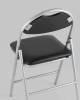 Стул складной Stool Group Hagen md-hagen-black-met каркас металлик фото 7