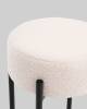 Стул барный Stool Group Беккет SSP 135-86043 бежевый, букле фото 5