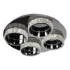 Потолочная светодиодная люстра iLedex Crystal Ice MX7212-36 CR