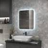 Зеркало Taliente Zled TA-Zled-B6070a с LED-подсветкой и антизапотеванием, 60x70 см фото 4