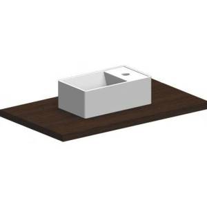 Раковина Scarabeo Teorema 8031/R41x23 40 см