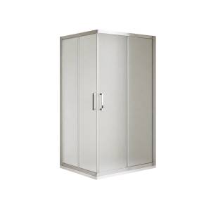 Душевой уголок Royal Bath HPD RB7095HPD-C-ST профиль сатин, стекло матовое, 95x70x200