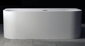 Акриловая ванна Riho Bathtubs B096004005 Devotion b2w 180 белый glossy Riho Fall заполнение через перелив, хром Sparkle System 180x80x60