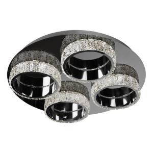 Потолочная светодиодная люстра iLedex Crystal Ice MX7212-36 CR