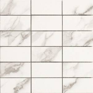 Мозаика Casalgrande Padana Marmoker Statuario Grigio Lucido (5*10) 30x30