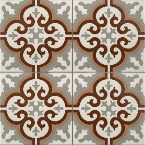 Керамогранит Etili Seramik Manisa Red Pre-cut 45x45