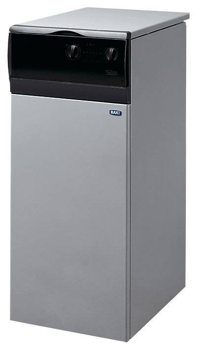 Напольный газовый котел отопления Baxi Slim 1.230 FiN без насоса
