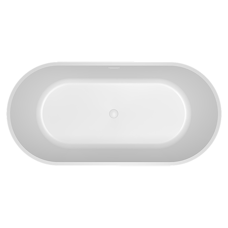 Ванна из искусственного камня Timo Solid ELISSA1500 150x75