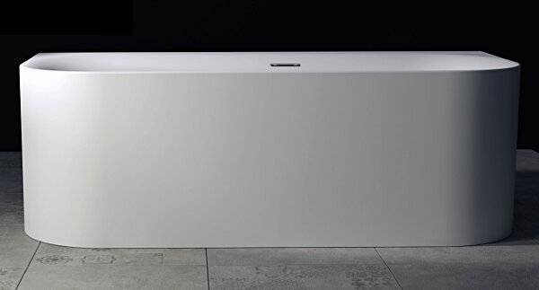 Акриловая ванна Riho Bathtubs B096004005 Devotion b2w 180 белый glossy Riho Fall заполнение через перелив, хром Sparkle System 180x80x60