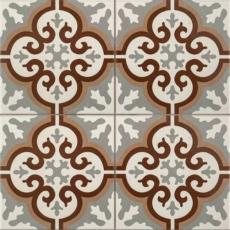 Керамогранит Etili Seramik Manisa Red Pre-cut 45x45