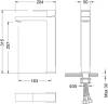 Смеситель для раковины Timo Selene 3061/03F фото 9