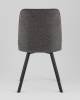 Набор из 4 стульев Stool Group Grein OS-2452-4 Bregocv-18 DUAL X4 темно-серые фото 5