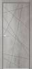 Межкомнатная дверь Verda Севилья 26 ДГ (Бетон светлый) 2000x800