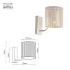 Бра Rivoli Evonne 2088-401 Б0055641 фото 2