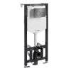 Система инсталляции для унитазов Wasserkraft Aller 10TLT.010.ME.PB02 клавиша черный
