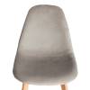 Стул Tetchair Cindy Soft (mod. C1021F1-1) 21578 светло-серый, натуральный фото 6