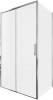 Душевой уголок Aquanet Pleasure Evo AE65-110x80-CT профиль хром, прозрачное стекло фото 2