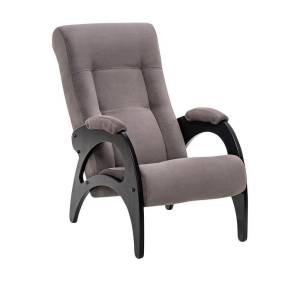 Кресло Мебельимпекс Модель 41 2102705000007 Венге/Verona Antrazite Grey