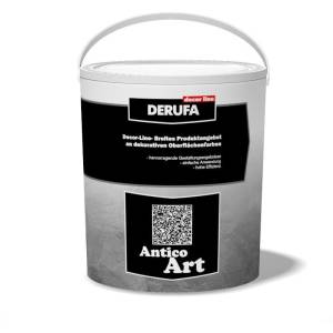 Декоративное покрытие Derufa Antico Art с эффектом состаренной стены 3 кг