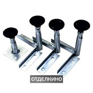 Ножки для душевого поддона Cezares TRAY-S-4.3-ML