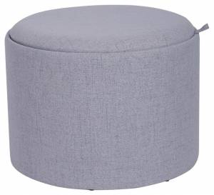 Пуф-сундук Stool Group Хюгге 19B260LL Y13-8 L рогожка серая с ящиком