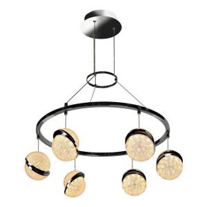 Подвесная светодиодная люстра iLedex Crystal Ball C4474-6 CR