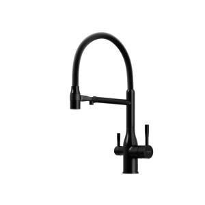 Смеситель для кухни Sancos Garda SC4009MB матовый черный