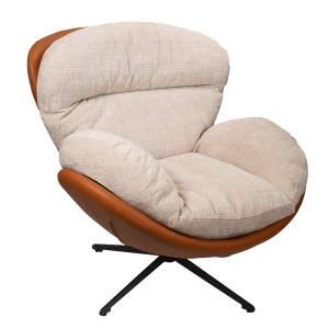 Кресло Bradex Home Bliss FR 1070 Оранжевый/Серый