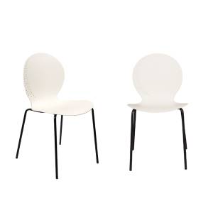 Стул Bradex Home Wave FR 1064P Белый 2 шт