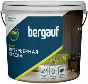 Краска интерьерная Bergauf Allure база С 4.5 л