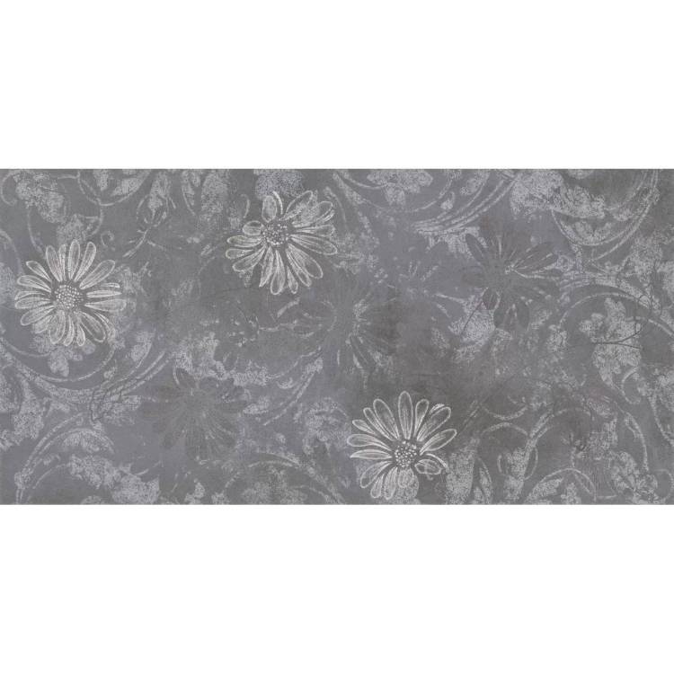 Керамогранит Halcon Ceramica Madox Daisy Antracita Lappato 60x120