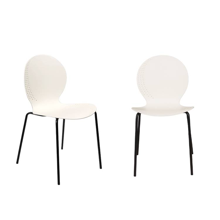 Стул Bradex Home Wave FR 1064P Белый 2 шт