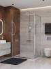 Душевой уголок Cezares LUX-AH-FS-11-120/80-C-CR профиль хром, стекло прозрачное, 120x80x195 фото 4