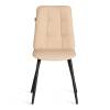Стул Tetchair Asti Trend 24844 бежевый, экокожа фото 5