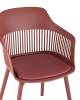 Стул Stool Group Crocus SL-7047DP dark red 66011 DUAL бордовый с подушкой фото 2