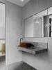 Керамогранит Zodiac Ceramica Rock Pavia Grigio MS 75x150 фото 7