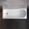 Акриловая ванна AM.PM Sense new W76A-170-070W-A 170x70 с каркасом + шторка на ванну фото 5