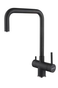 Смеситель для кухни Paulmark Wetter We213030-BLM черный